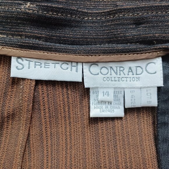 Conrad C Collection Maxi Pencil Skirt - Picture 9 of 16